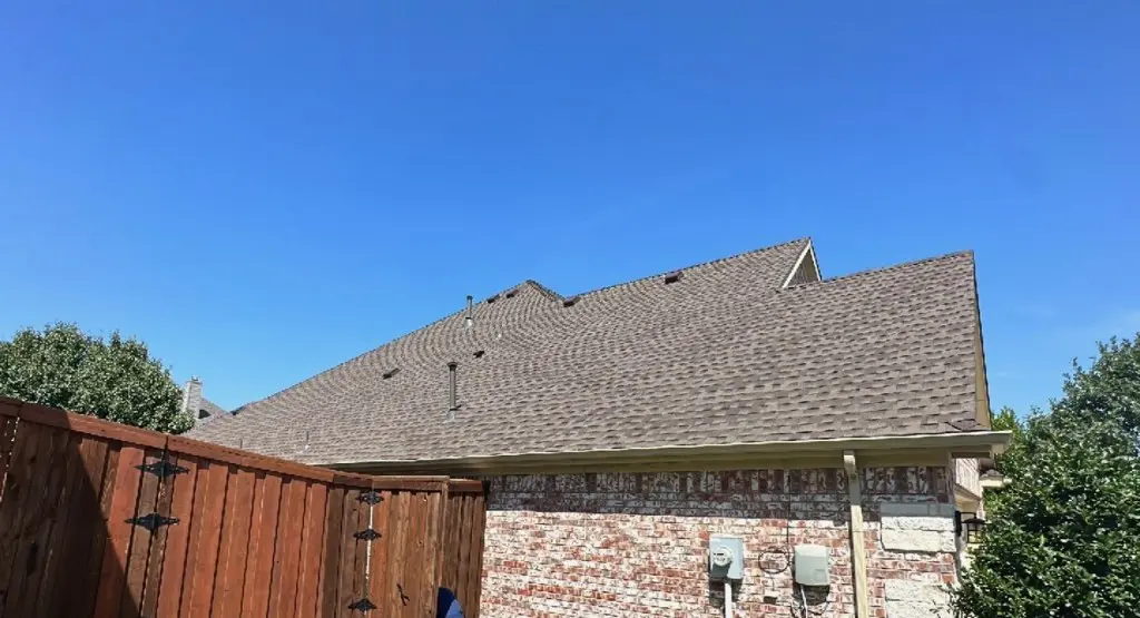 Completed roof replacement project in Park City